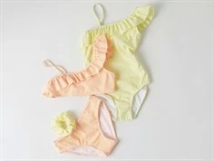 Name It lemon tonic badedragt neon